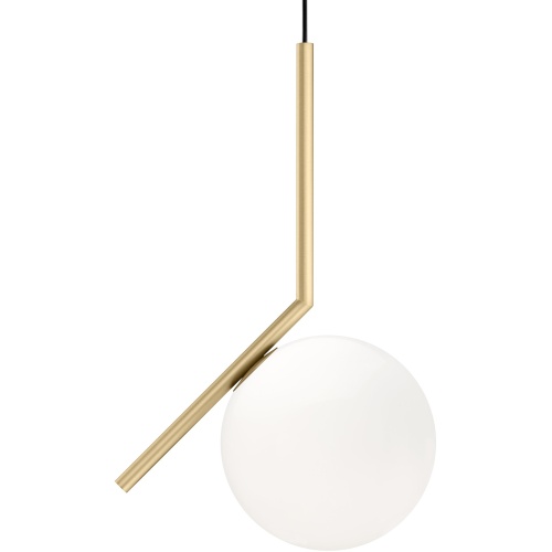 Flos – IC S1 pendant, brass (F3175059)