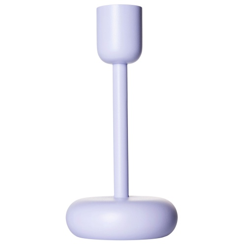 Nappula candleholder - lila clair - H18,3cm - Iittala