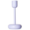 Bougeoir Nappula - lila clair - H18,3cm - Iittala