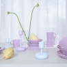 Bougeoir Nappula - lila clair - H18,3cm - Iittala