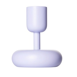 Nappula candleholder - lila clair - H10,7cm