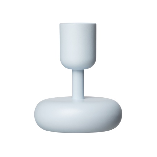 Nappula candleholder - aqua - H10,7cm - Iittala