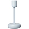 Nappula candleholder - aqua - H18,3cm