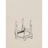 Ferm Living – Newel Modular Candle Holder