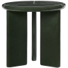 Deya side table, dark green – Ferm Living