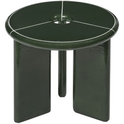 Ferm Living – Deya side table, dark green