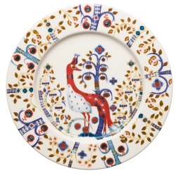 Ø22cm - Taika white plate - 1012440 - Iittala