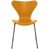 Series 7 chair (n°3107) – Burnt Yellow / Warm Graphite – Coloured ash – Fritz Hansen