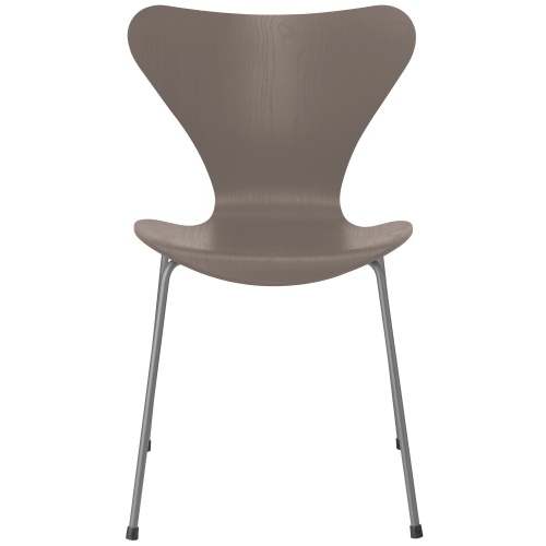 Series 7 chair (n°3107) – Deep Clay / Silver Grey – Coloured ash – Fritz Hansen