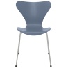 Series 7 chair (n°3107) – Dusk Blue / Nine Grey – Coloured ash – Fritz Hansen