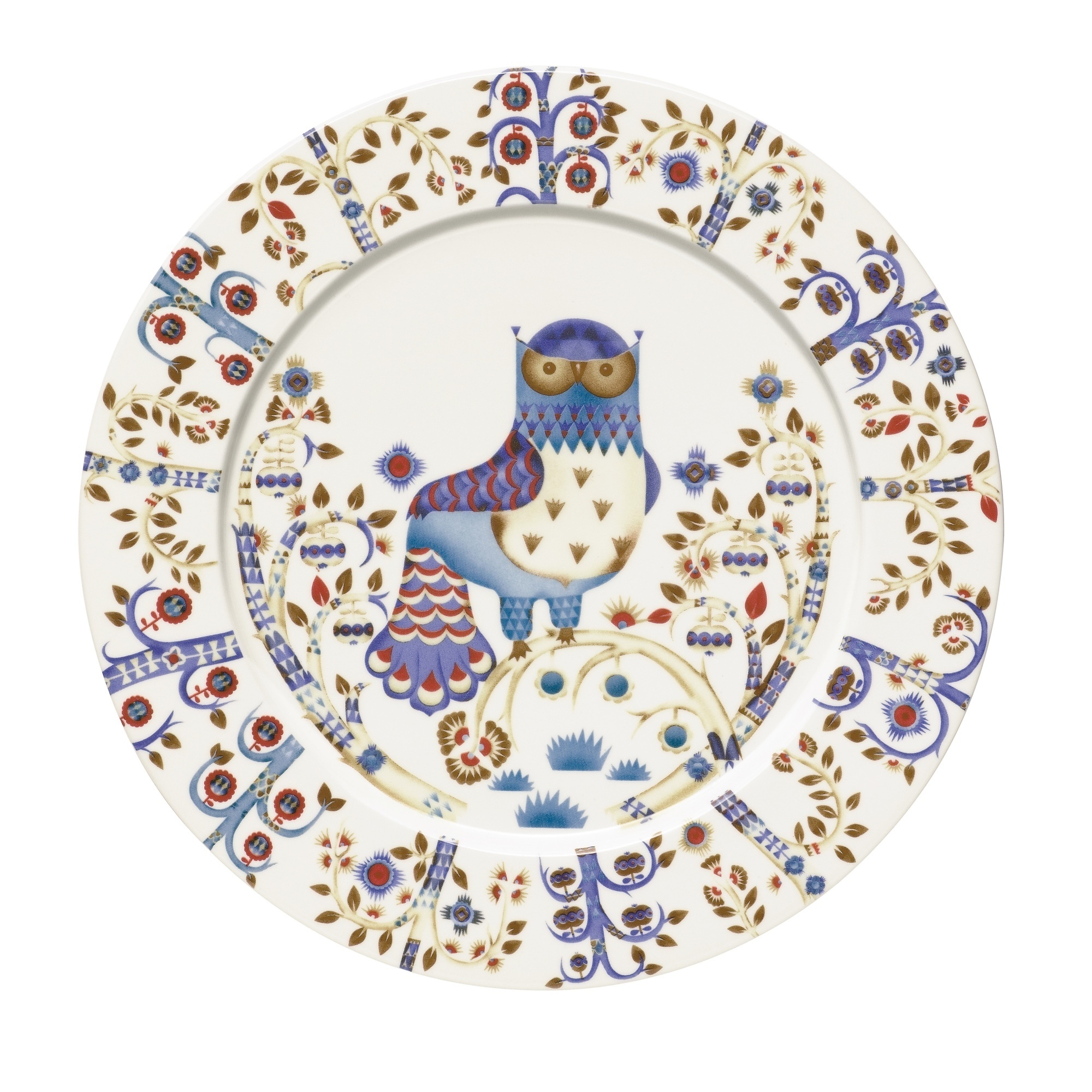 Ø30cm - assiette Taika blanche - 1012436 - Iittala