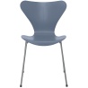 Series 7 chair (n°3107) – Dusk Blue / Silver Grey – Coloured ash – Fritz Hansen