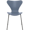 Series 7 chair (n°3107) – Dusk Blue / Warm Graphite – Coloured ash – Fritz Hansen