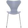 Chaise Série 7 (n°3107) – Lavender Blue / Chrome – Frêne coloré – Fritz Hansen