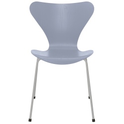 Series 7 chair (n°3107) – Lavender Blue / Nine Grey – Coloured ash – Fritz Hansen