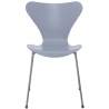 Series 7 chair (n°3107) – Lavender Blue / Silver Grey – Coloured ash – Fritz Hansen