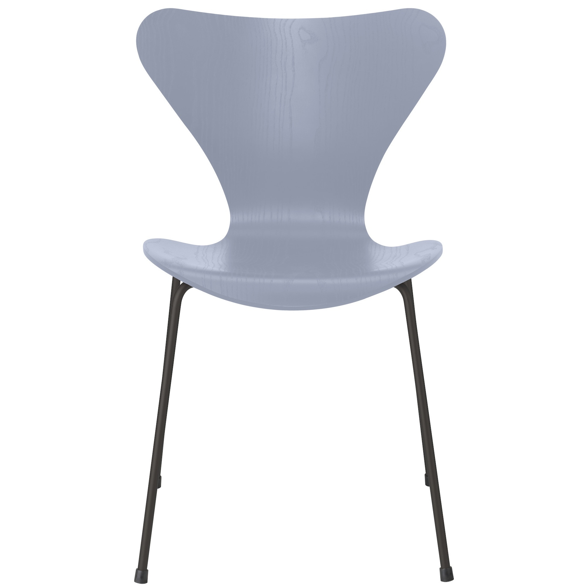 Series 7 chair (n°3107) – Lavender Blue / Warm Graphite – Coloured ash – Fritz Hansen