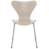 Series 7 chair (n°3107) – Light Beige / Silver Grey – Coloured ash – Fritz Hansen