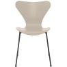 Series 7 chair (n°3107) – Light Beige / Warm Graphite – Coloured ash – Fritz Hansen