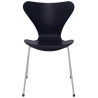 Series 7 chair (n°3107) – Midnight Blue / Nine Grey – Coloured ash – Fritz Hansen