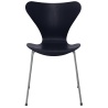 Series 7 chair (n°3107) – Midnight Blue / Silver Grey – Coloured ash – Fritz Hansen