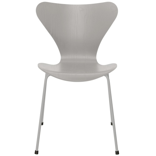 Series 7 chair (n°3107) – Nine Grey / Nine Grey – Coloured ash – Fritz Hansen