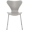 Series 7 chair (n°3107) – Nine Grey / Silver Grey – Coloured ash – Fritz Hansen