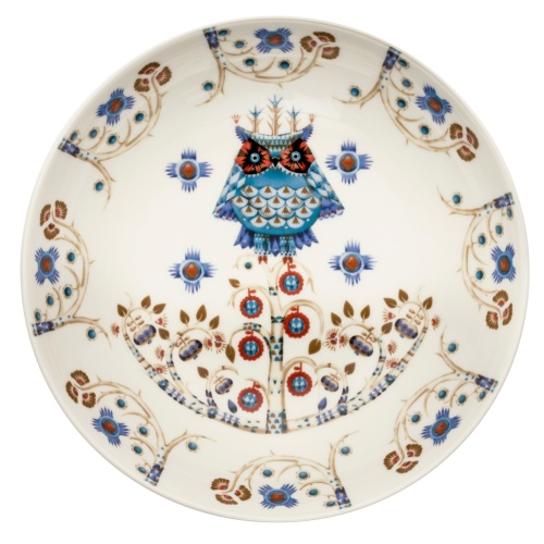 Ø20cm - Taika white deep plate - 1023150 - Iittala