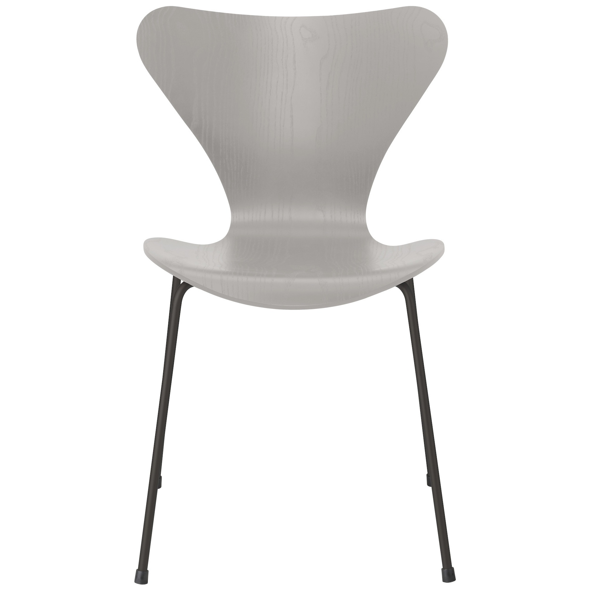 Series 7 chair (n°3107) – Nine Grey / Warm Graphite – Coloured ash – Fritz Hansen