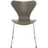 Series 7 chair (n°3107) – Olive Green / Nine Grey – Coloured ash – Fritz Hansen