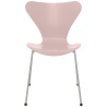 Series 7 chair (n°3107) – Pale Rose / Nine grey – Coloured ash – Fritz Hansen