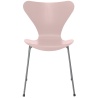 Series 7 chair (n°3107) – Pale Rose / Silver grey – Coloured ash – Fritz Hansen