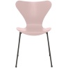 Series 7 chair (n°3107) – Pale Rose / Warm graphite – Coloured ash – Fritz Hansen