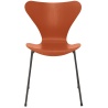 Series 7 chair (n°3107) – Paradise Orange / Warm Graphite – Coloured ash – Fritz Hansen