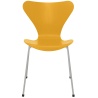 Series 7 chair (n°3107) – True Yellow / Nine Grey – Coloured ash – Fritz Hansen