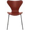 Series 7 chair (n°3107) – Venetian Red / Warm Graphite – Coloured ash – Fritz Hansen