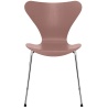 Series 7 chair (n°3107) – Wild Rose / Chrome – Coloured ash – Fritz Hansen