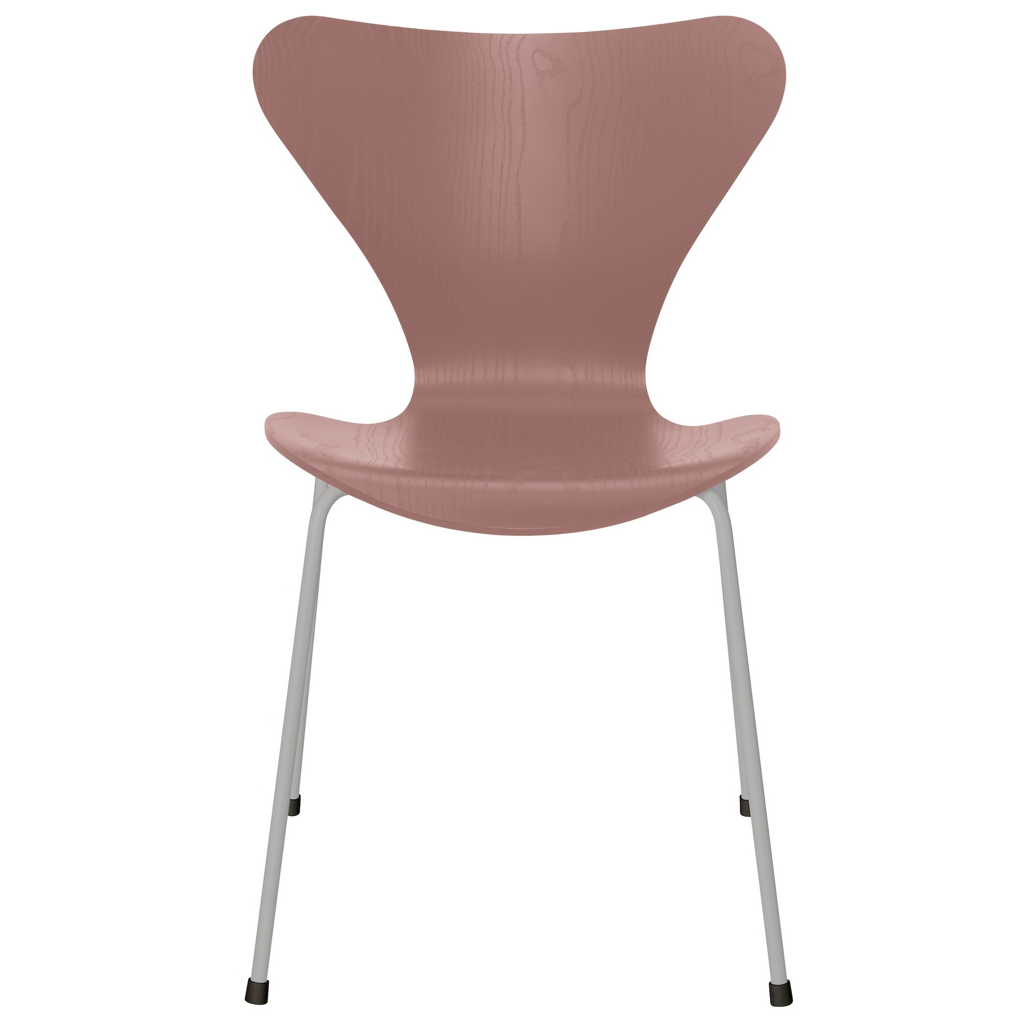 Series 7 chair (n°3107) – Wild Rose / Nine Grey – Coloured ash – Fritz Hansen