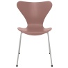 Series 7 chair (n°3107) – Wild Rose / Nine Grey – Coloured ash – Fritz Hansen