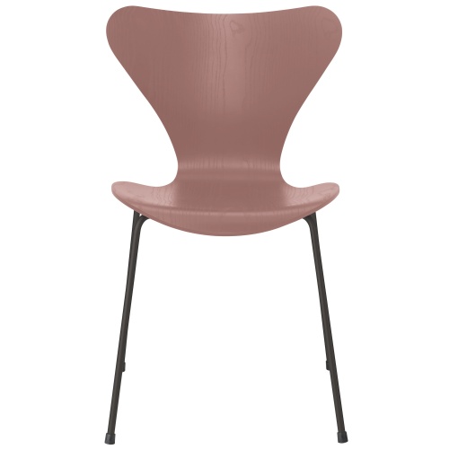 Series 7 chair (n°3107) – Wild Rose / Warm Graphite – Coloured ash – Fritz Hansen