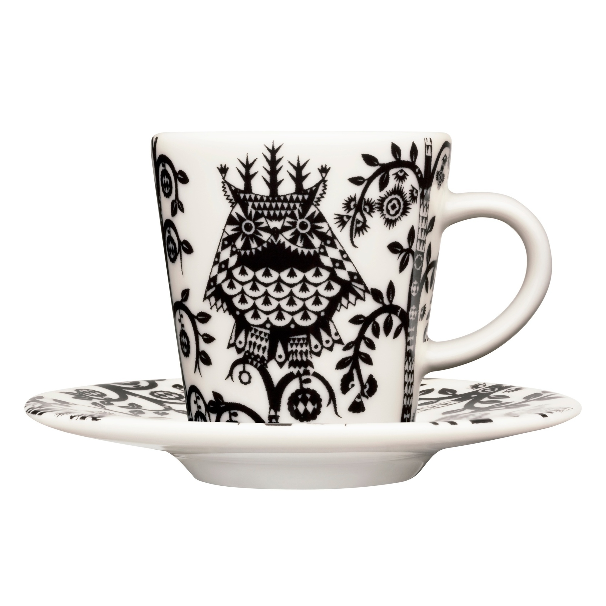 0,1 l - tasse à expresso Taika noire - 1012498 - Iittala