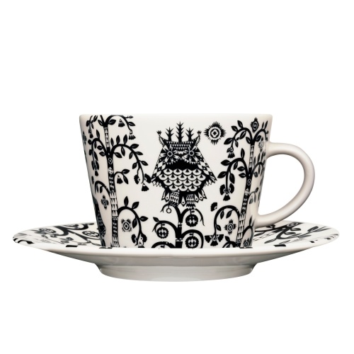 0,2 l - tasse à cappuccino Taika noire - 1012506 - Iittala