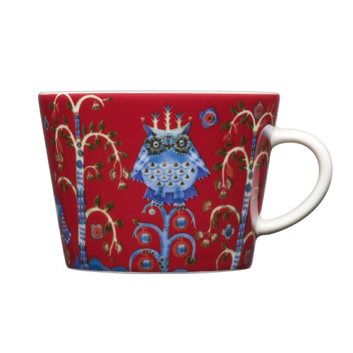 0.2 l - Taika red cappuccino cup - 1012485 - Iittala