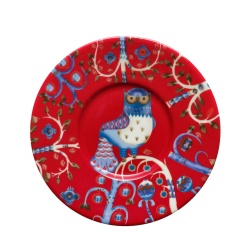 Ø15cm - sous-tasse Taika rouge - 1012486 - Iittala