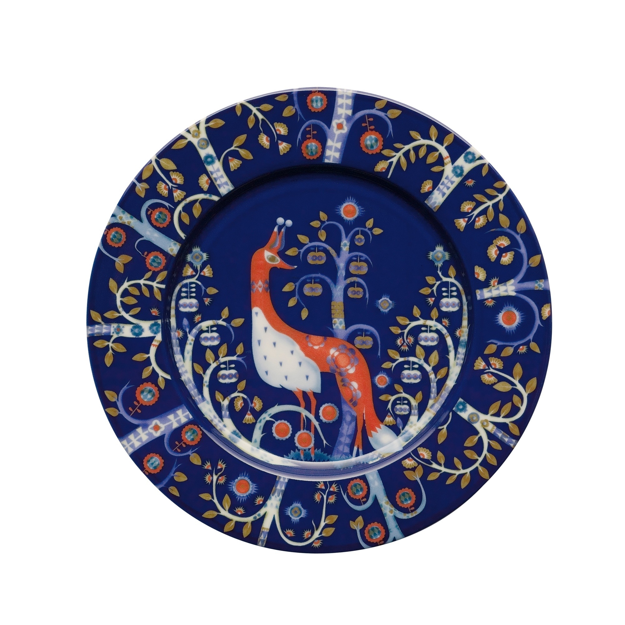 Ø22cm - Taika blue plate - 1012442 - Iittala