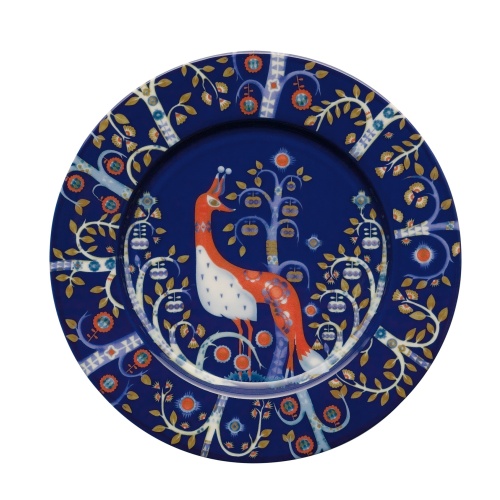 Ø22cm - assiette Taika bleue - 1012442 - Iittala