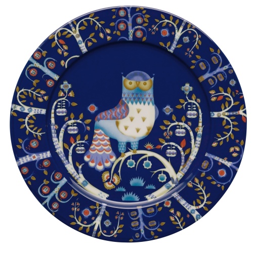 Ø30cm - assiette Taika bleue - 1012438 - Iittala