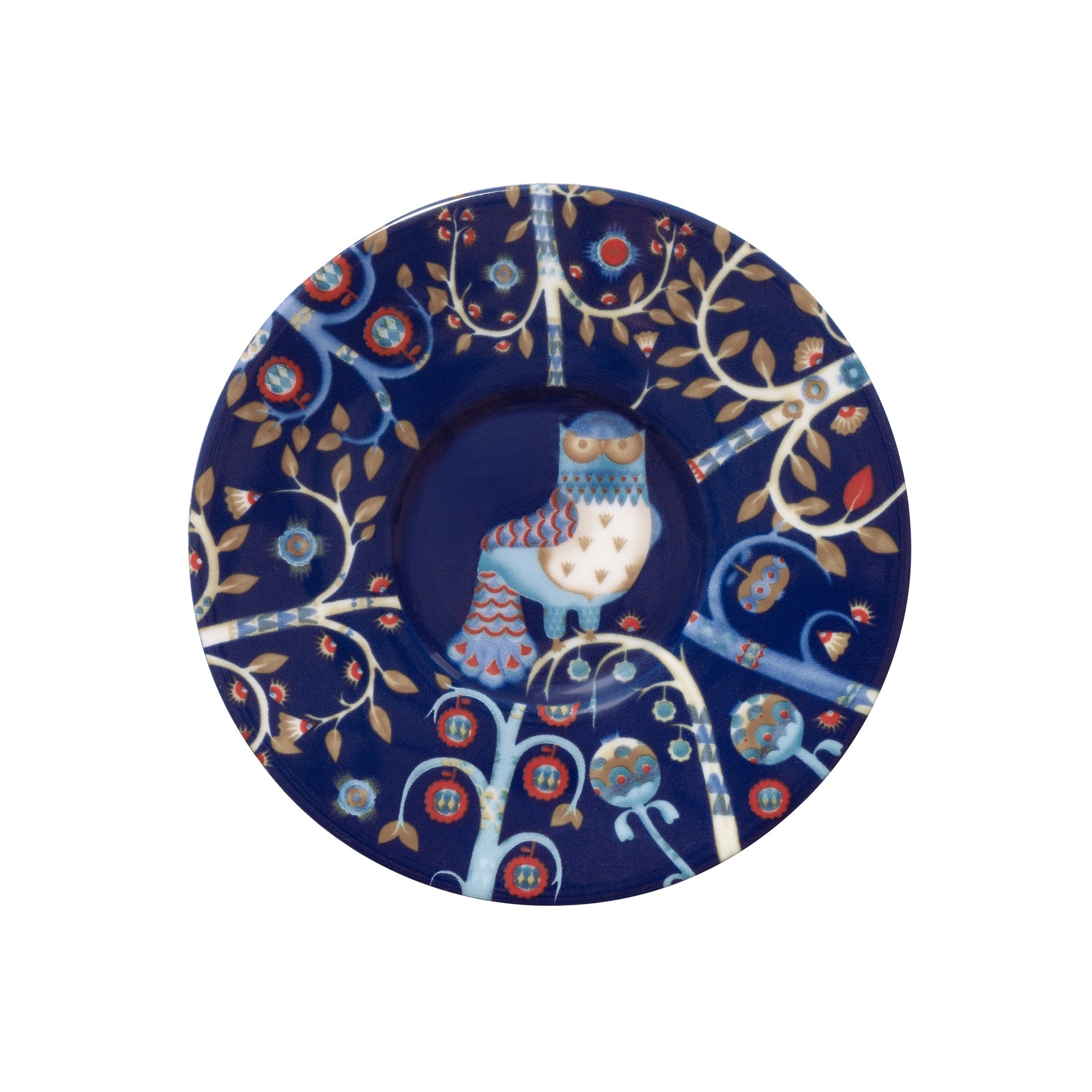 Ø11cm - Taika blue saucer 1012448 - Iittala