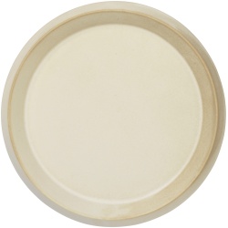 Assiette Erena Ø22 cm, Cream – Ferm Living