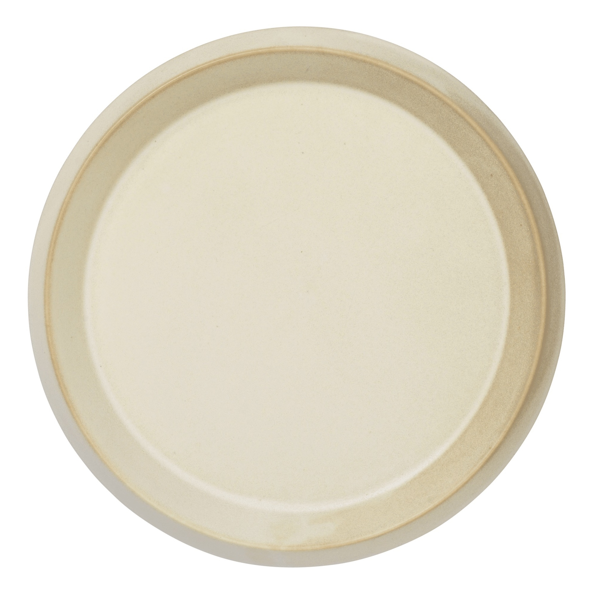 Assiette Erena Ø22 cm, Cream – Ferm Living